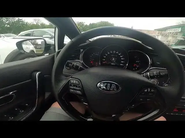 Video thumbnail for How to Enable or Disable Automatic Lights in Kia Ceed II ( 2012 - 2018 ) - Use Auto Lights