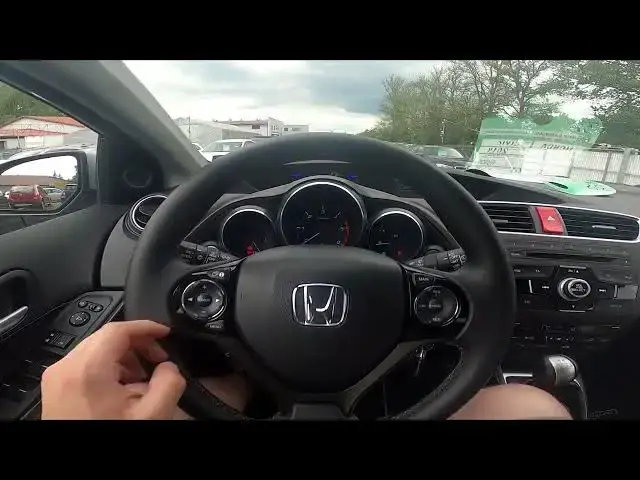 Video thumbnail for How to Reset Tire Pressure Indicator in Honda Civic IX ( 2012 - 2017 )