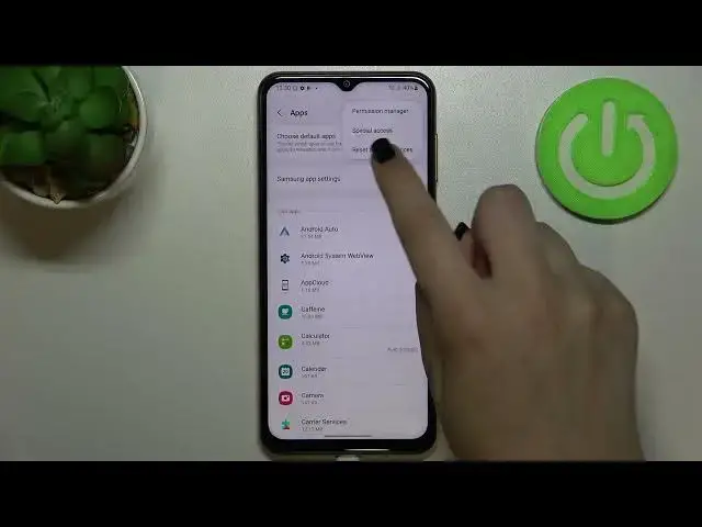 'Video thumbnail for How to Reset App Preferences in SAMSUNG Galaxy M13 - Restore App Defaults'
