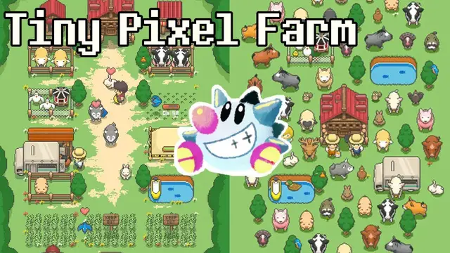 Video thumbnail for Let's Play Tiny Pixel Farm | Idle Farm Life