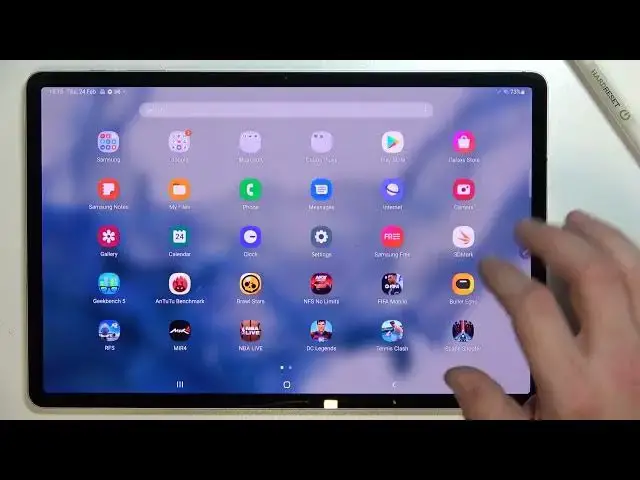 'Video thumbnail for How to Set Custom Notification Sound on SAMSUNG Galaxy Tab S8+'