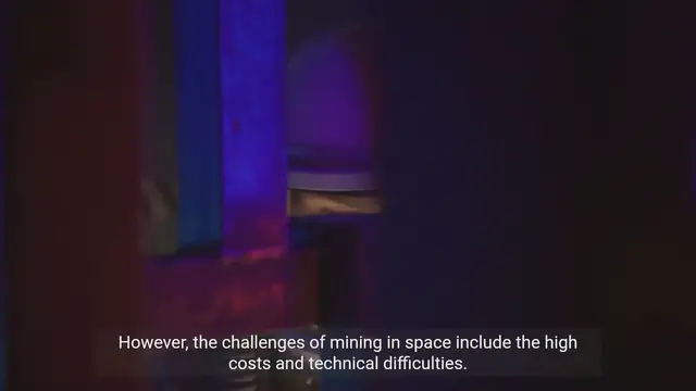 Video thumbnail for Space Mining for Human Exploration