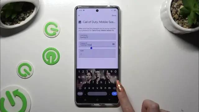 Video thumbnail for How to Edit Saved Google Passwords Autofill on VIVO V29?