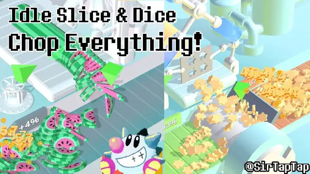 Video thumbnail for Chop a MILLION Watermelons | Let's Play Idle Slice and Dice