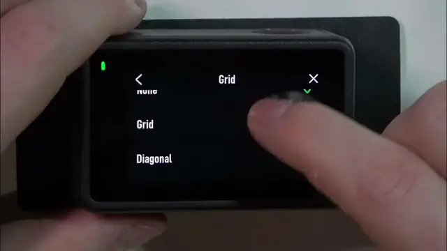Video thumbnail for How To Add Grid In DJI Osmo Action 4