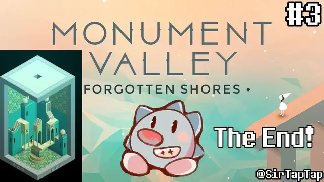 Video thumbnail for Let's Play Monument Valley Forgotten Shores #3 | Ending! Appendix 6, 7, 8
