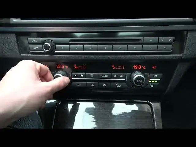 'Video thumbnail for How to Change Airflow Temperature in BMW Series 5 F10/F11 (2010 – 2017) - Adjust Blowing Temperature'