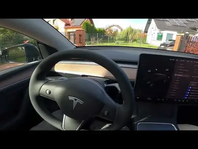 'Video thumbnail for How to Enable or Disable Automatic Emergency Braking in Tesla Model Y ( 2020 - now )'