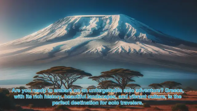 Video thumbnail for Top 10 Places To Visit For Solo Travelers In Greece