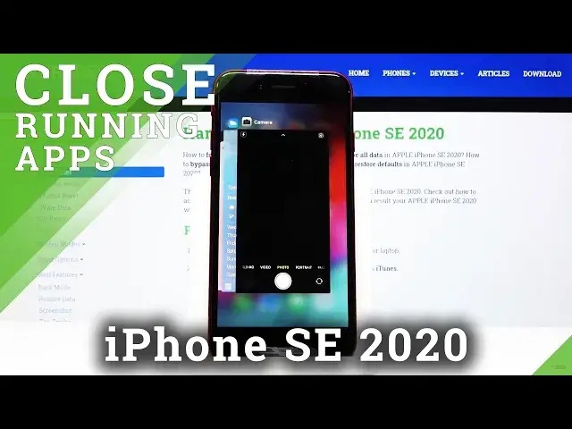 Video thumbnail for How to Turn Off Running Apps in iPhone SE 2020 – Deactivate Background Apps