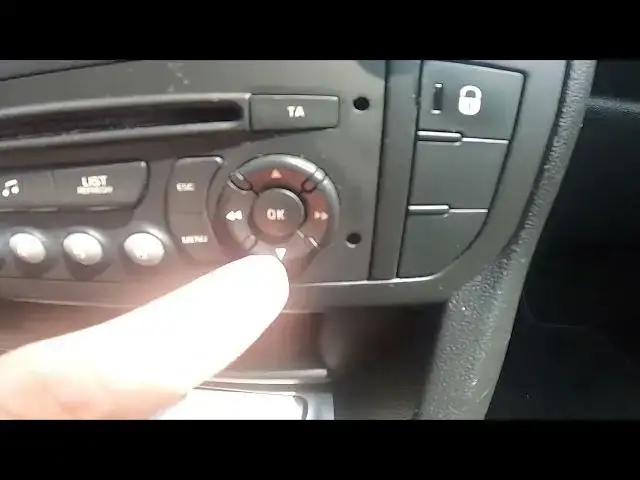 Video thumbnail for How to Enable or Disable Radio Text in Citroen C5 III ( 2007 – 2017 ) - Enable or Disable RDS