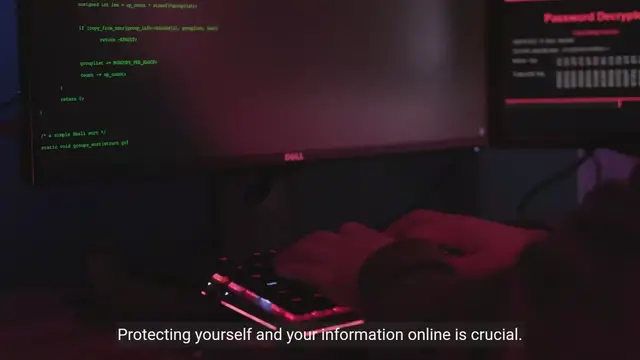 Video thumbnail for Protect Yourself from Cyber Threats: Essential Precautions