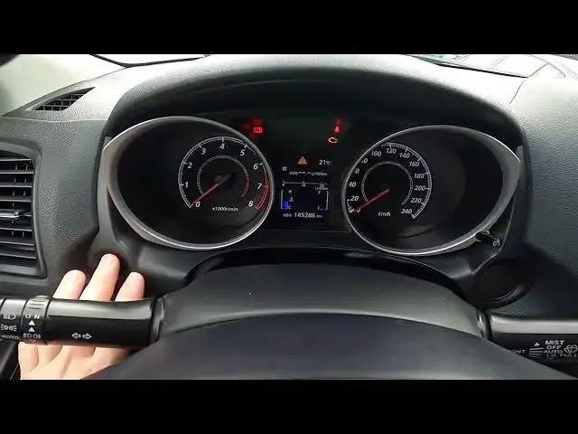 'Video thumbnail for How to Check Service Info in Mitsubishi ASX I ( 2009 – 2017 ) | Find Maintenance Info'