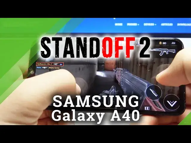 'Video thumbnail for Standoff 2 Gameplay on SAMSUNG Galaxy A40 – Check Gaming Quality'