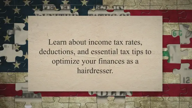 'Video thumbnail for How Much Tax Do Hairdressers Pay In The USA? (August 2023)'