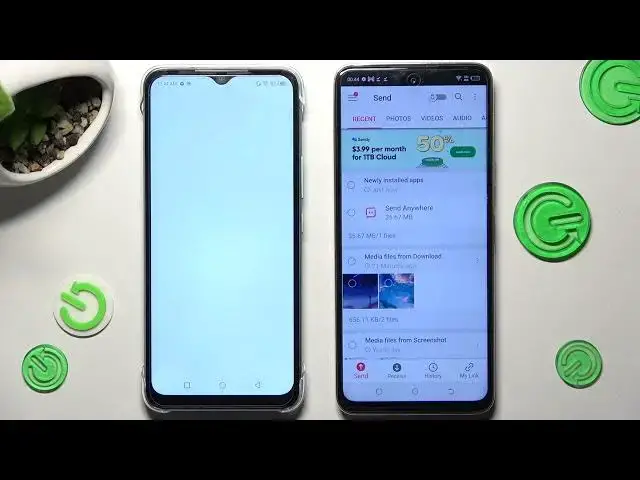 Video thumbnail for How to Transfer Files From Android to TECNO Camon 18P - Use Send Anywhere