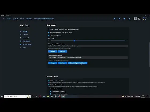 Video thumbnail for Ubisoft Connect 2022 - How To Clear Cache