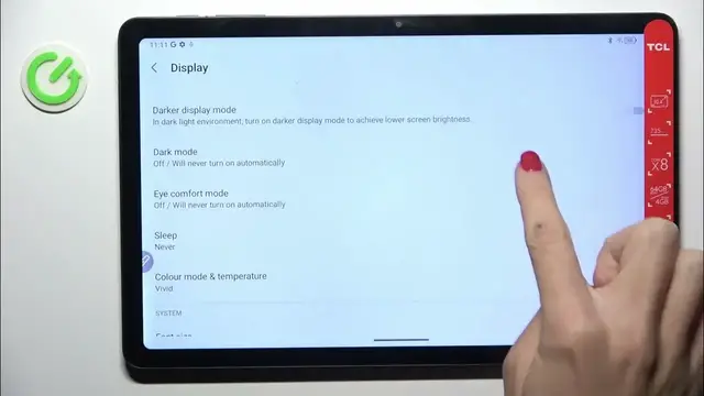 Video thumbnail for How To Enable Dark Theme On TCL Tab 10L Gen 2
