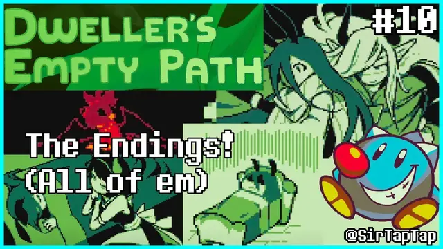 Video thumbnail for Dweller's Empty Path #10 | All Endings!