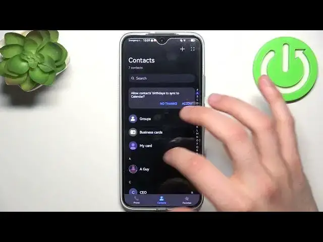 Video thumbnail for How to Copy Contacts from the SIM Card on HUAWEI Nova 10 Youth