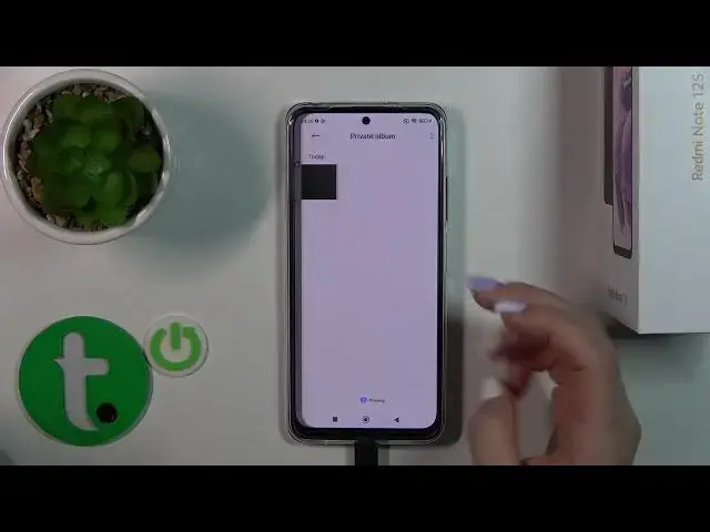 Video thumbnail for How to Hide Photos in the Gallery of REDMI Note 12S - Putting Media into Private Safe