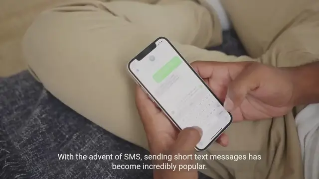 Video thumbnail for The Evolution of Communication - Impact of SMS on Messaging and Communication