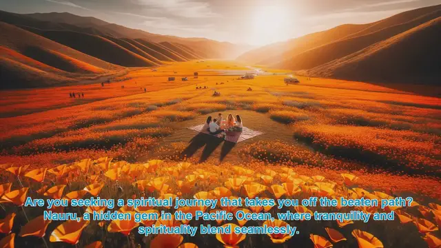Video thumbnail for Spiritual Journey in Nauru: Top Ten Transformative Destinations