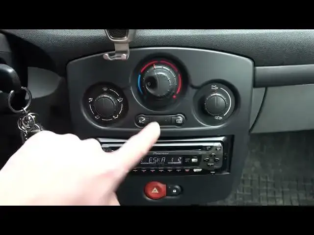 'Video thumbnail for How to Enable or Disable AC in Renault Clio III (2005 - 2012) - Turn AC On or Off'