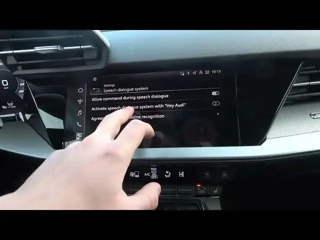 Video thumbnail for How to Find and Manage Dialogue Speech System in Audi A3 8Y (2020 - ...) - Use Car Speech Assistant
