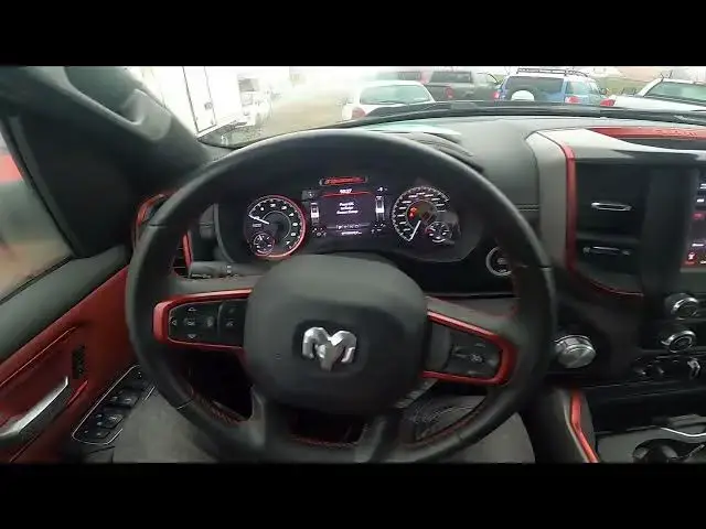 Video thumbnail for How to Lock Axel in Dodge RAM REBEL 1500 II ( 2019 - now ) | Manage Axel