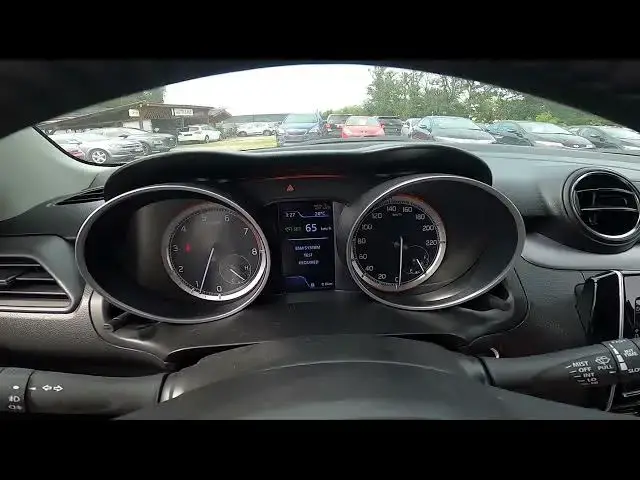 Video thumbnail for How to Enable or Disable Speed Limiter in Suzuki Swift VI (2017 – now)