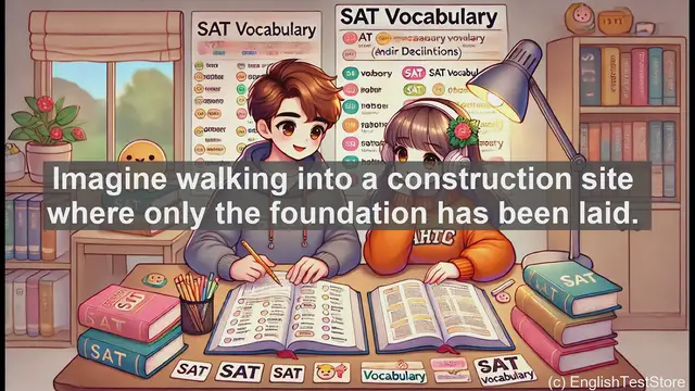 Video thumbnail for 5000 Must Know SAT Vocabulary - Understanding 'Inchoate': A Key SAT Vocabulary Word