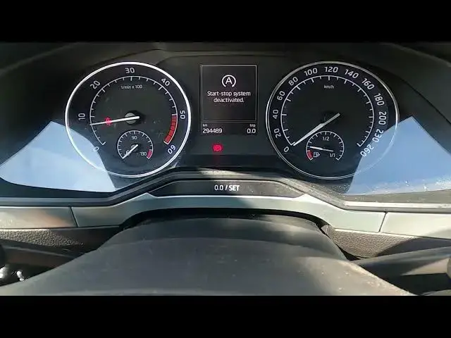 'Video thumbnail for How to Enable or Disable Start Stop Function in Skoda Superb III ( 2015 – Now )'
