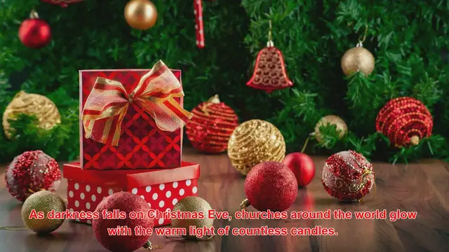 Video thumbnail for What Is The Significance Of The Christmas Eve Candlelight Service?