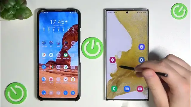 Video thumbnail for Jak przenieść dane ze starego telefonu do Samsunga Galaxy S22 / S22+ / S22 Ultra - Transfer Plików