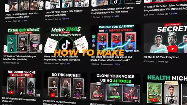 Video thumbnail for NEW  AI Video GENERATOR!  Create Videos for TikTok With New AI
