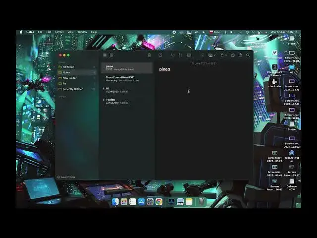 Video thumbnail for MacBook - How To Undo On Notes