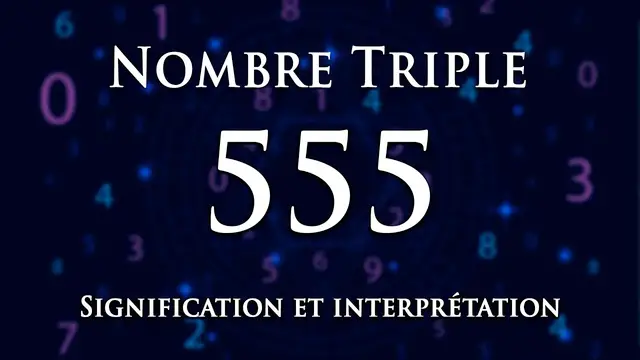 Video thumbnail for 🌀 INTERPRÉTATION DU NOMBRE 555 : numérologie et message angélique