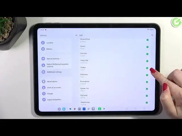 Video thumbnail for How to Change System Language on OPPO Pad Neo