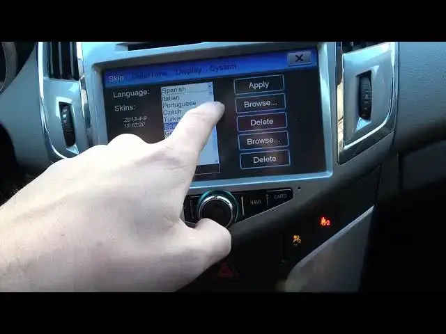 Video thumbnail for How to Change System Language in Chevrolet Cruze (2008 - 2016) - Change On-board Computer Language