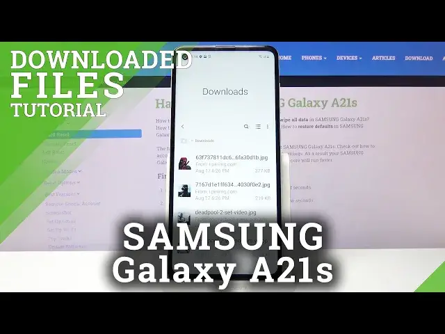 'Video thumbnail for How to Find Downloaded Files in SAMSUNG Galaxy A21s – Find Downloading Folder'