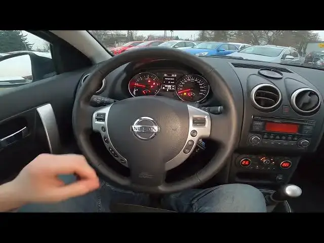 'Video thumbnail for How to Find and Reset Average Speed, and Trip Info in Nissan Qashqai I ( 2007 – 2013 )'