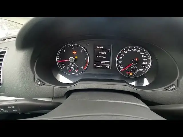 'Video thumbnail for How to Find and Reset Average Speed, and Trip Info in Volkswagen Sharan II ( 2010 – now )'