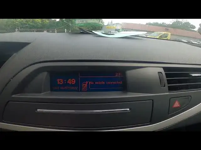 Video thumbnail for How to Change Radio Panel Organization in Citroen C5 III ( 2007 - 2017 )