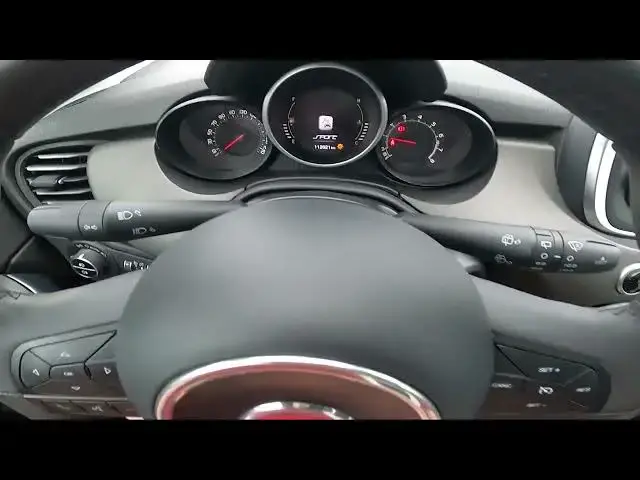 'Video thumbnail for How to Change Steering Mode in Fiat 500X Crossover ( 2014 – 2018 ) | Adjust Steering'