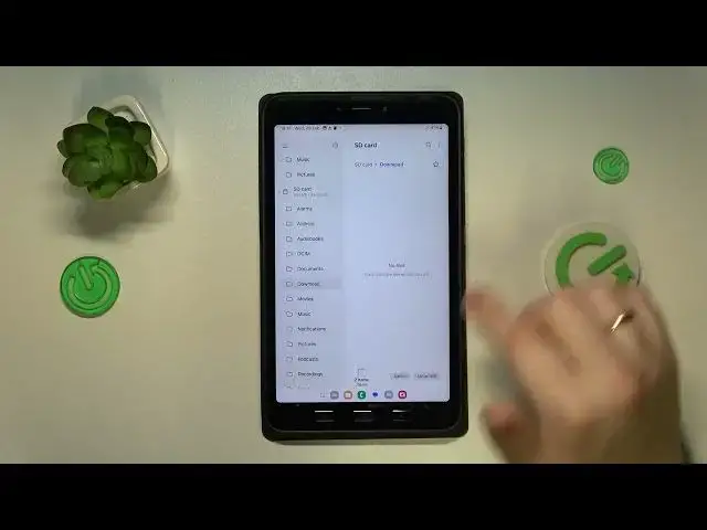 Video thumbnail for How to Transfer Files From Internal Storage to SD Card on SAMSUNG Galaxy Tab Active5