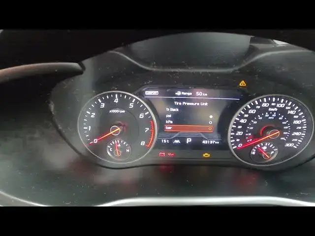 'Video thumbnail for How to Change Tyre Pressure Units in Kia Stinger ( 2017 – now )'