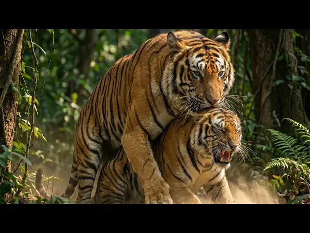 Video thumbnail for Tigers On Honeymoon & Mating Season | 50 Times A Day!