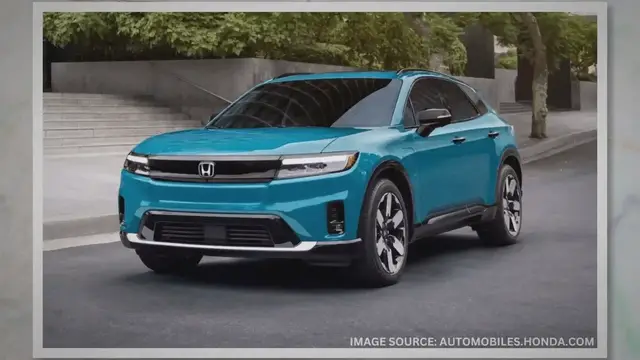 'Video thumbnail for Honda Prologue: A Preview Of Honda's Upcoming Electric SUV - Engineeringmix'