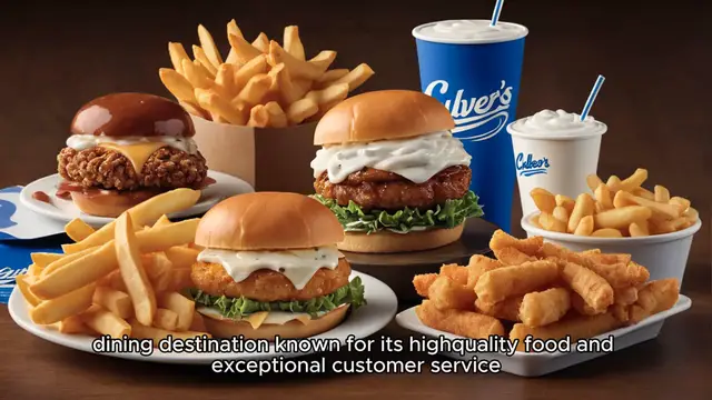 Video thumbnail for Culver’s Menu Prices